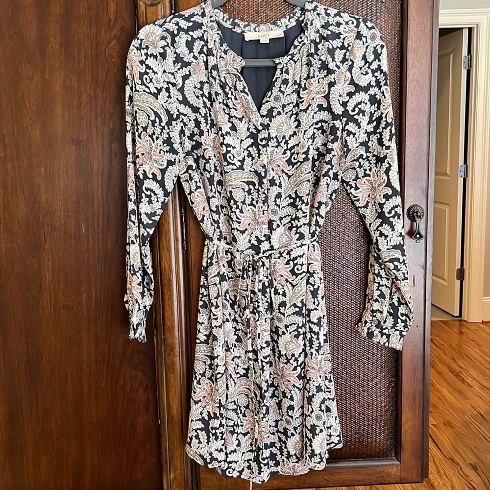 Loft Paisley Dress, SP